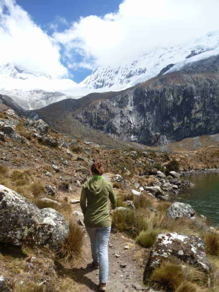 Featured Female - Hiking in Peru