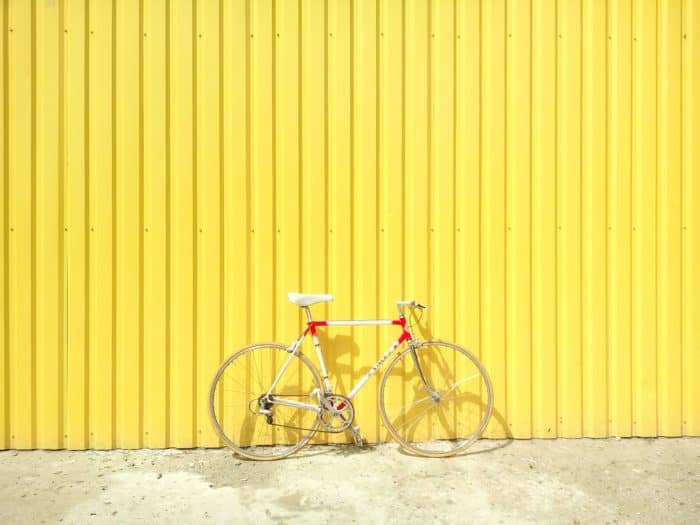 minimalist mindset - bike
