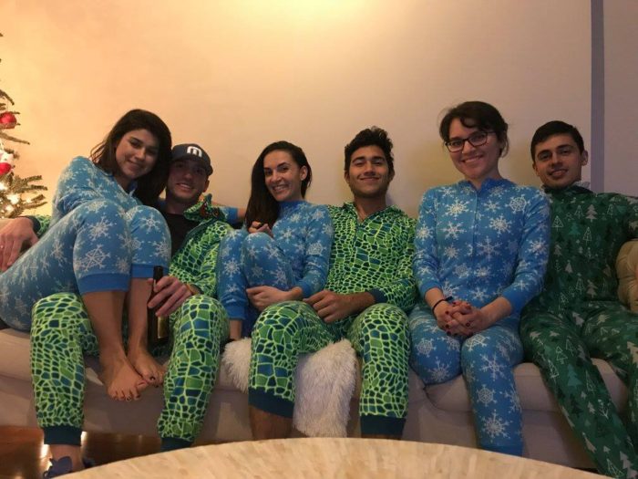 christmas onesies with family