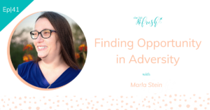 podcast Marla Stein - episode 41
