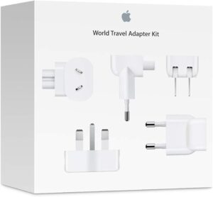 apple world travel kit